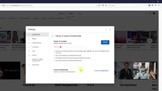 How to CANCEL YouTube TV Membership  Subscription [upl. by Eikcin]