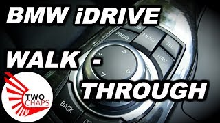 How to use BMW iDrive [upl. by Dibbrun461]