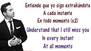 J Balvin  Sigo Extrañandote Lyrics English and Spanish  I still miss you  Translation amp Meaning [upl. by Tebzil]