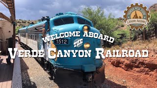 Welcome Aboard the Verde Canyon Railroad [upl. by Devon]