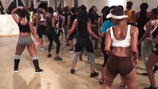 WAISTLINE WORKOUT Empress Cece x Royal G quot DANCE N DRIP CLASS quot [upl. by Saber606]