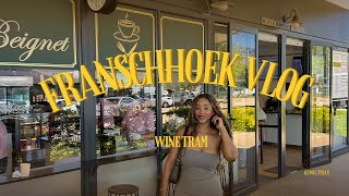 VLOG Franschoek Wine Tram [upl. by Zaneski468]