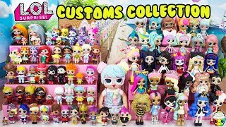 LOL Customs Collection  Updated LOL Big SisterBrother Collection [upl. by Vinna]