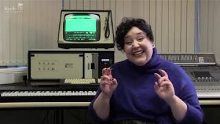 Kate Bush and the Fairlight CMI [upl. by Nirat934]