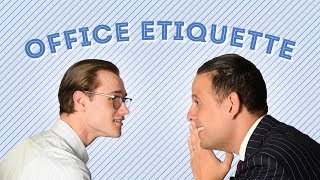 Office Etiquette 101 DOs and DONTs [upl. by Alarise]