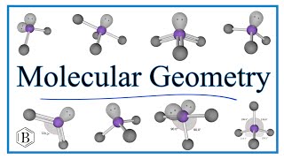 Molecular Geometry Rules Examples and Practice [upl. by Manton543]