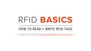 RFID Basics  How to Read amp Write RFID Tags [upl. by Leirej]