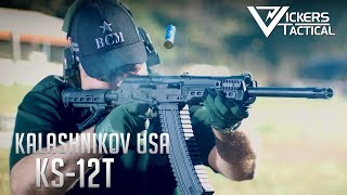 Kalashnikov USA KS12T 4k [upl. by Stace204]