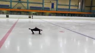 Alexandra Trusova  5 Quads on practice before Worlds 2020 [upl. by La Verne888]