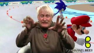 charles martinet  super mario audition story [upl. by Enyad]