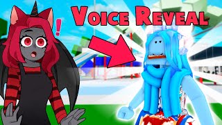 POLLY VOICE REVEAL Brookhaven RP Roblox [upl. by Osmen636]