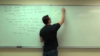 Calculus 1 Lecture 31 IncreasingDecreasing and Concavity of Functions [upl. by Nylodnew324]