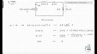 Análisis de Circuitos en Corriente Alterna  Alternating Current Circuits  Video 176 [upl. by Howes]