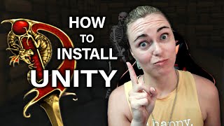 How to SIMPLY Install Daggerfall Unity  TutorialWalkthrough Alpha 2019 [upl. by Pussej]