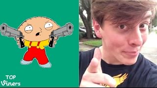 Thomas Sanders Stewie Vines Compilation  Top Viners ✔ [upl. by Stiruc305]