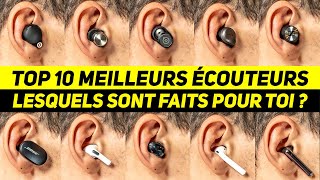 Les MEILLEURS ÉCOUTEURS sans fil Bluetooth 2022  Lesquels sont faits pour toi [upl. by Sirrom]