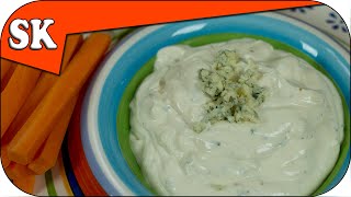 BLUE CHEESE DIP  For Buffalo Wings [upl. by Zebedee]