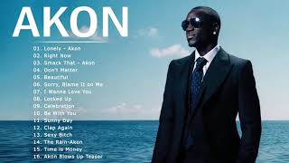 Akon Best Songs  Akon Greatest Hits Full Album 2021 [upl. by Kwasi]