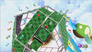 Sea Slide Galaxy Hidden Star  Super Mario Galaxy 3D AllStars [upl. by Pitt]