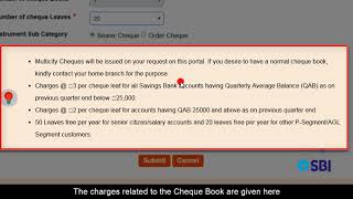 How Do I Apply for a Cheque Book Online [upl. by Ruffin443]