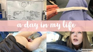 A DAY IN MY LIFE  UNI VLOG  Student Midwife Notes [upl. by Sucrad]