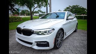 Review on 2018 BMW 540i [upl. by Ynohta]