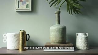 Stone Green Paint Ideas amp Colour Schemes  Dulux Heritage [upl. by Nolly]