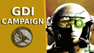 Tiberian Sun Full GDI Campaign Playthrough  Hard Difficulty [upl. by Kralc]