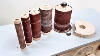 How To Make Sanding Drums The Easy Way [upl. by Atiuqiram]