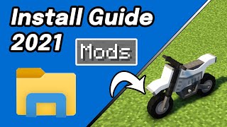 How to Install Mods in Minecraft Using Forge 2021 [upl. by Cleodal]