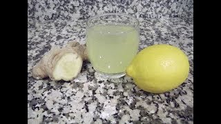 Infusión de jengibre y limón [upl. by Vedis]