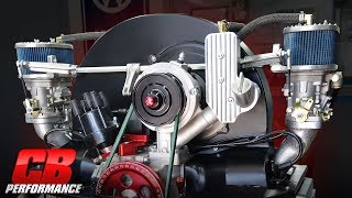 CB Performance  2332cc Engine on the Dyno made 179hp [upl. by Chemosh306]