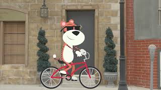 Elmos World Footage Remakes Bicycles [upl. by Eiahpets]