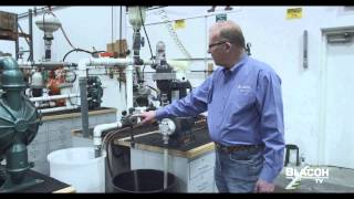 Pulsation Dampening Metering Pumps Live Demonstration [upl. by Nibram]