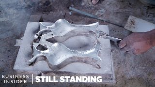 How Metal Workers In India Are Keeping A 600YearOld Art Alive  Still Standing [upl. by Hurty]