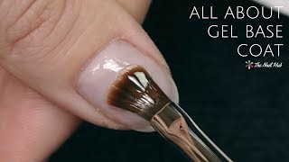 How to Apply Gel Base Coat [upl. by Safoelc]