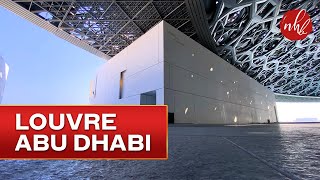 Louvre Abu Dhabi Full Tour  The Largest Museum in the Arabian Peninsula 4K [upl. by Attaymik21]