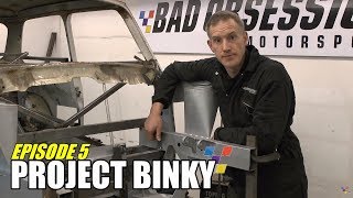 Project Binky  Episode 5  Austin Mini GTFour  Turbocharged 4WD Mini [upl. by Luzader]