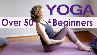 Yoga Over 50 amp Beginners 30 Minutes [upl. by Neehs]