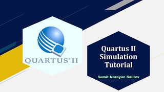 Quartus Simulation Tutorial  English Subtitle cc [upl. by Wivestad604]