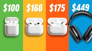 Which AirPods to buy in 2022 [upl. by Ahsimal157]