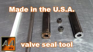 DIY Vortec Valve Seal Installation Tool [upl. by Reggis]