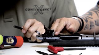 Timney Trigger Remington 700 Installation Tutorial [upl. by Tirrag]