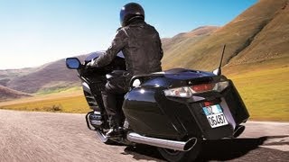 Testfahrt  Honda Gold Wing F6B Interstate [upl. by Eldora]