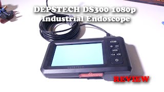 DEPSTECH DS300 1080p Industrial Endoscope REVIEW [upl. by Brenton928]