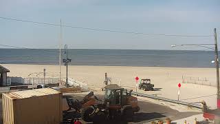 Live Cam Cape May Cove NJ Beach on NJBeachCams  042721 [upl. by Ycats]