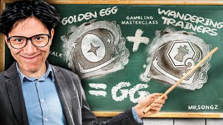 The TFT Gambling Masterclass Golden Egg  Wandering Trainers [upl. by Carlson]