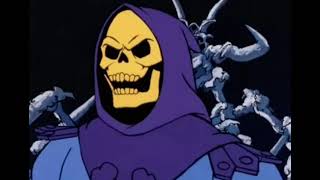 Skeletor running and laughing Short Version [upl. by Curzon]