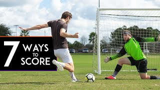 7 Ways to Score MORE GOALS in SOCCERFOOTBALL [upl. by Weathers]