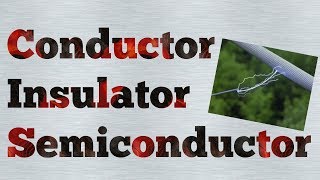 conductor insulator semiconductor in tamil [upl. by Kera]